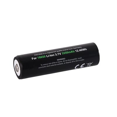 Patona Acumulator 18650 Li-Ion 3350 mAh 1835 3.7V Unprotected