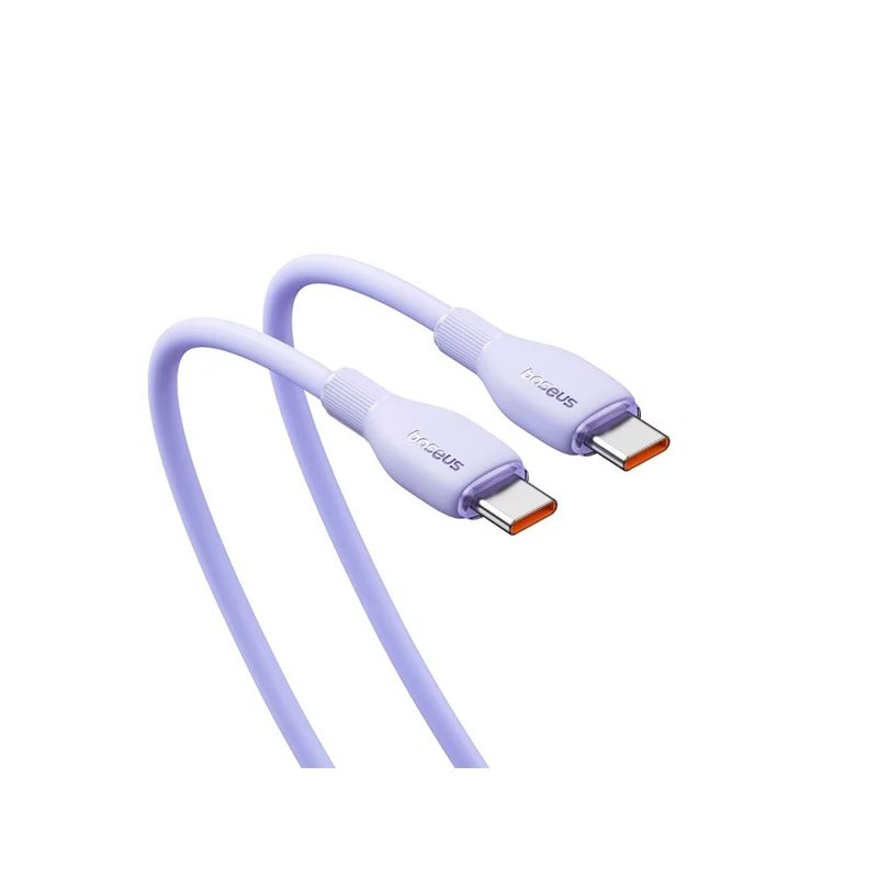 Baseus-Cablu-Pudding-Fast-Charge-USB-C-100W-2m-Purple.3