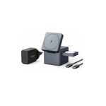 AnkerIncarcatorReteaCube3in1cuMagSafe