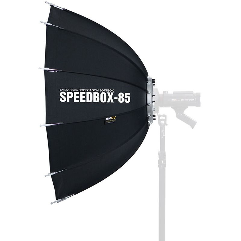 SMDVSpeedbox85SoftboxcuSpeedBracketSB05
