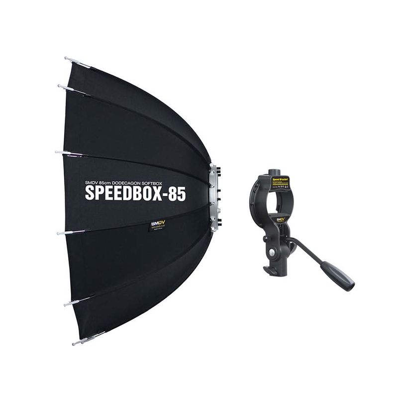 SMDVSpeedbox85SoftboxcuSpeedBracketSB05