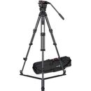 Sachtler sistem cap fluid FSB 6 Mk II cu trepied 75/2 CF