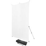 FancierBS1521XKitSuportPortabilXDropcuFundalAlb15x21m
