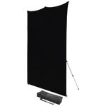 FancierBS1521XKitSuportPortabilXDropcuFundalNegru15x21m