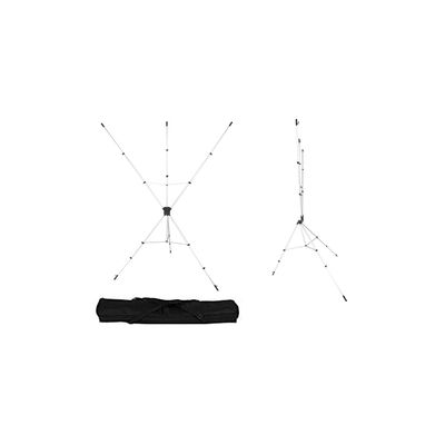 Fancier BS-1521X Kit Suport Portabil X-Drop cu Fundal Verde 1.5x2.1m