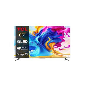 TCL 65C645 Televizor QLED 164 cm Smart Google TV 4K Ultra HD Clasa G (Model 2023)