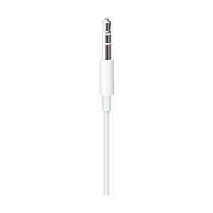 Apple Cablu Audio Lightning la 3.5mm Audio 1.2m Alb