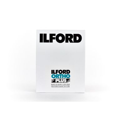 Ilford Ortho Plus Film Negativ Alb Negru 8X10 25 foi