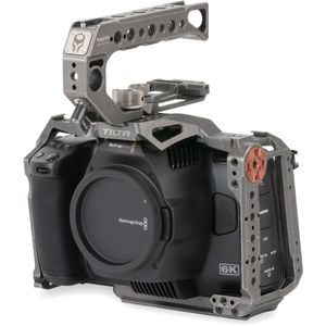 Tilta Basic Kit  pentru Blackmagic Design Pocket Cinema 6K Pro/G2 Tactical Gray