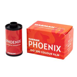 Harman Phoenix Film Color Negativ 135-36 ISO 200