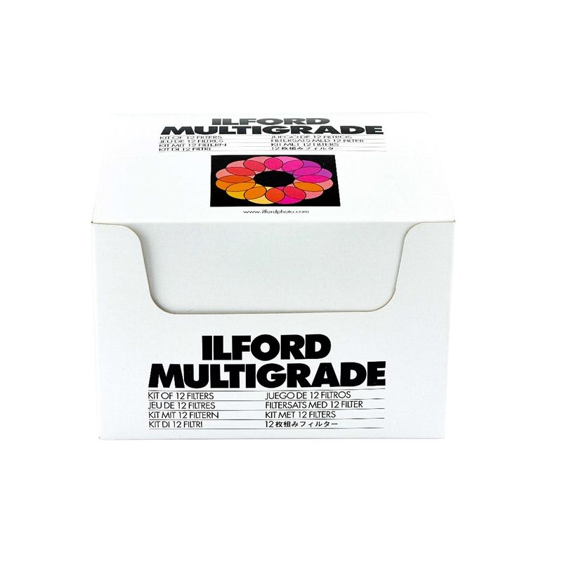 IlfordMultigradeKitFiltreBelowLens