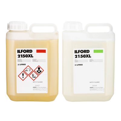 Ilford 2150XL Kit Revelator si Fixator 3L