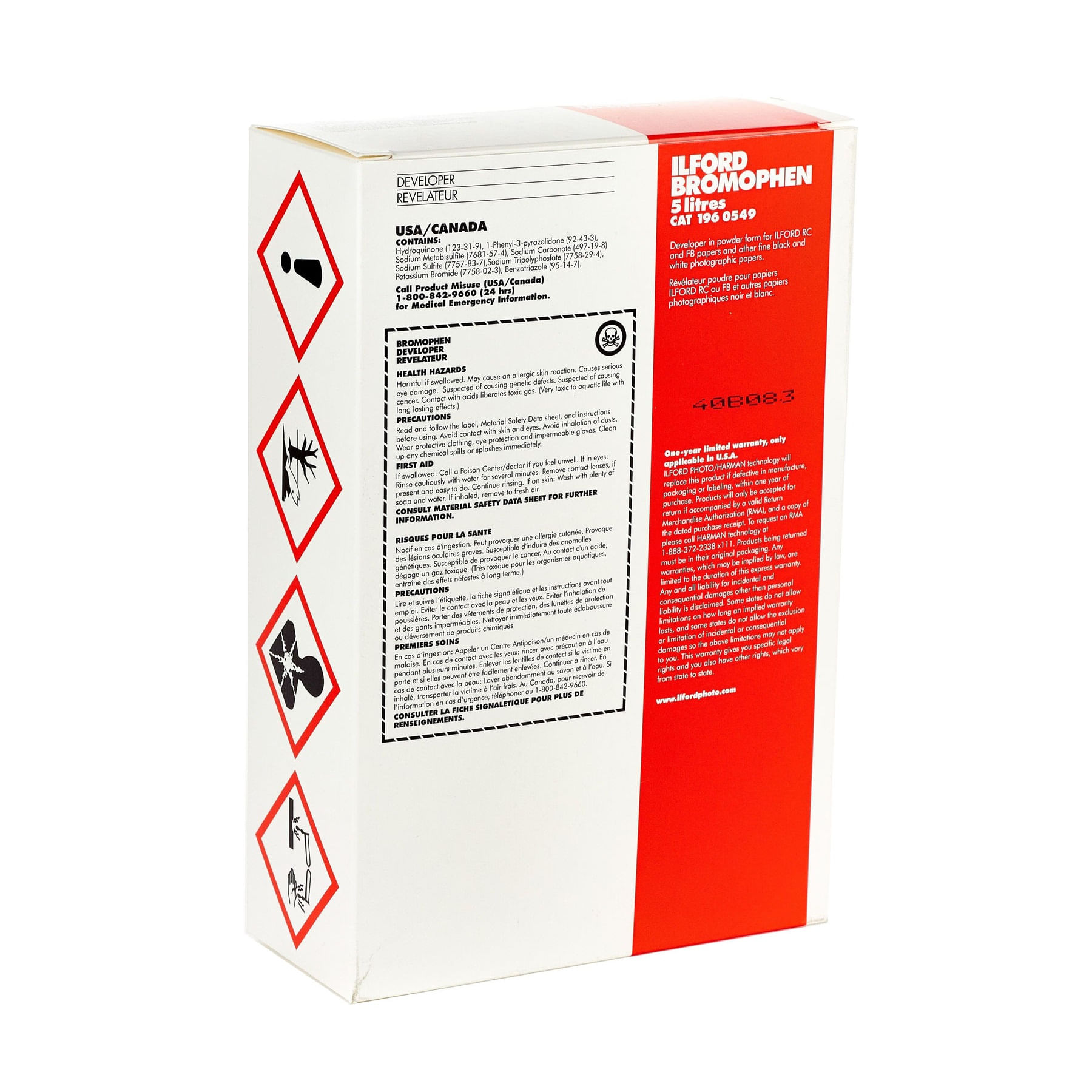 Ilford Bromophen Revelator Concentrat Pudra pentru 5L