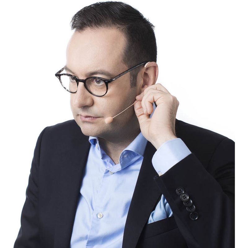 RodeHS2PLMicrofonHeadsetCondenserCuloareaPielii