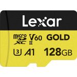 Lexar-Card-de-Memorie-microSDXC-Professional-UHS-II-128GB-V60-Gold-