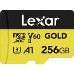 Lexar-Card-de-Memorie-microSDXC-Professional-UHS-II-256GB-V60-Gold-