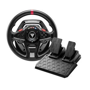 Thrustmaster Set Volan si Pedale T248P pentru PC/PS5/PS4 Negru