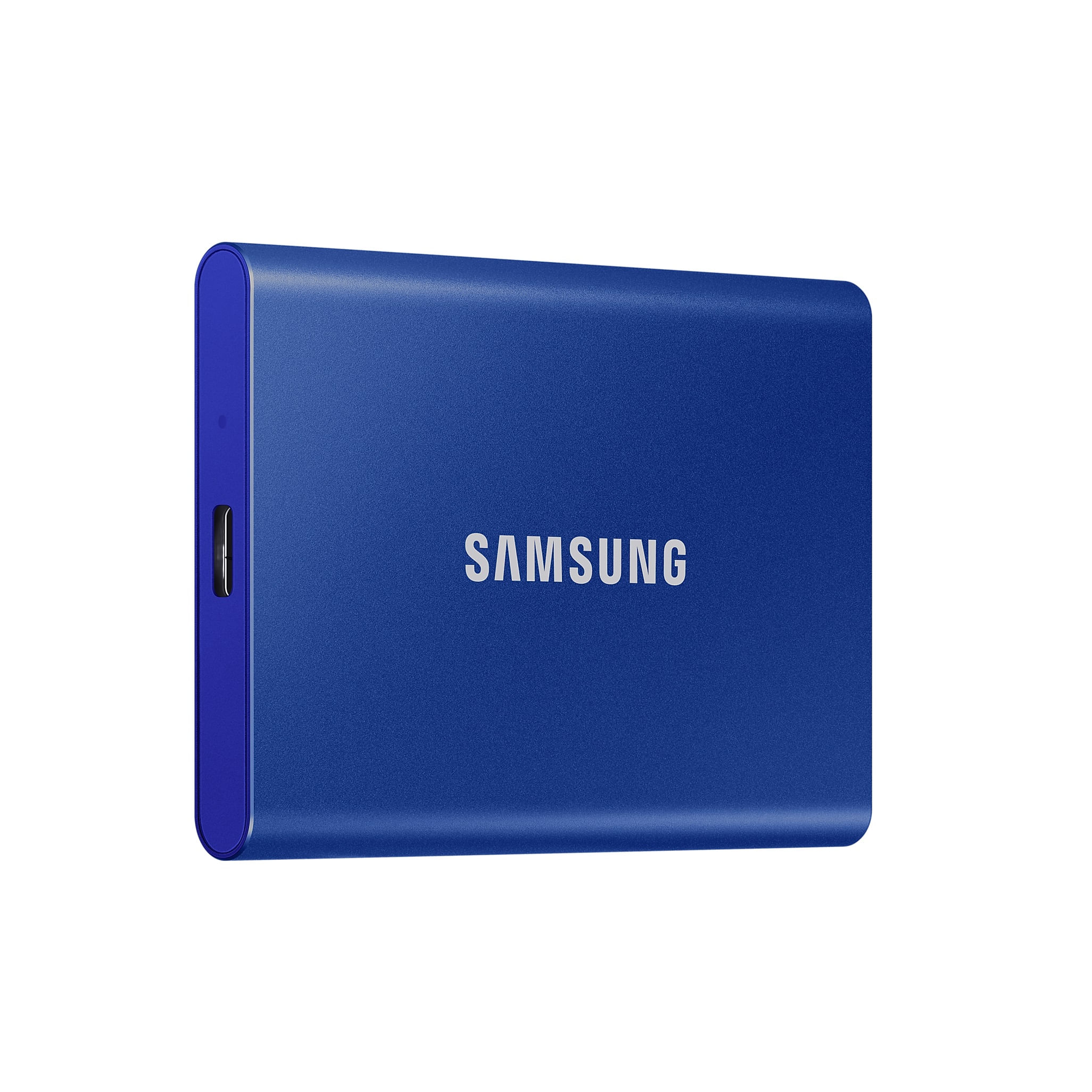 SAMSUNG Portable SSD T7 2TB extern USB 3.2 Gen 2 Albastru - F64.ro
