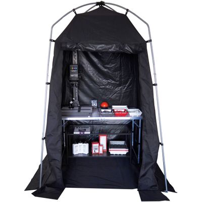 Ilford Pop-up Darkroom  Cort Camera Obscura