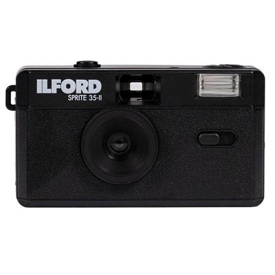 Ilford Sprite 35 II  Aparat Foto pe Film Reutilizabil Black