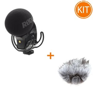 Kit Rode Stereo VideoMic Pro + Deadkitten Protectie Vant