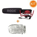 Kit Rode Rycote Videomic + Deadcat Protectie Vant