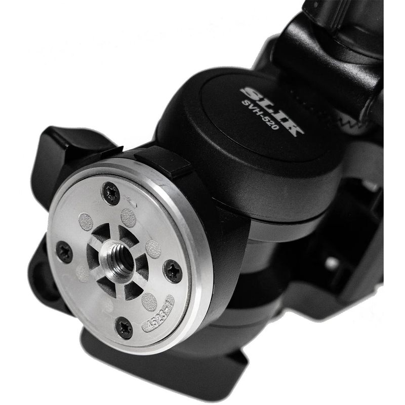 SLIKPROCF635SVH520TrepiedCarboncuCapVideo