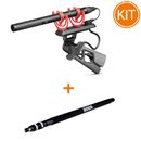 Kit Rode NTG5 Condenser + Mini Boompole