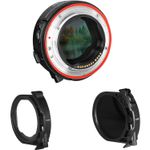 MeikeDropinFilterAdaptorMonturaEFlaEOSRcuFilterNDVariable