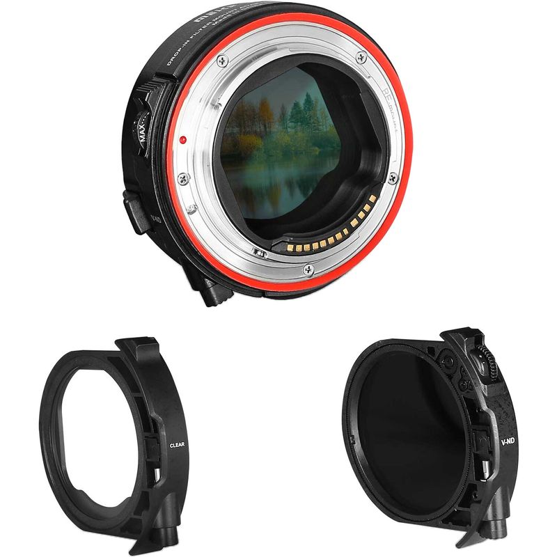 MeikeDropinFilterAdaptorMonturaEFlaEOSRcuFilterNDVariable