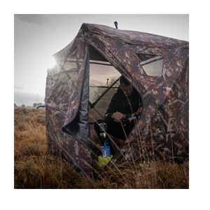 Caruba Camouflage See-Through Tent Cort Camuflaj Semi-transparent