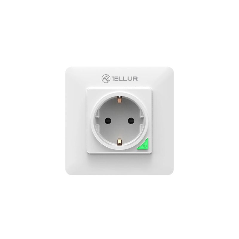 Tellur-Smart-Priza-de-Perete-WiFi-3000W-16A-Alb