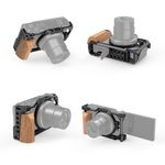 Smallrig2937CagecuManerdinLemnpentruSonyZV1