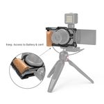 Smallrig2937CagecuManerdinLemnpentruSonyZV1