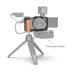 Smallrig2937CagecuManerdinLemnpentruSonyZV1
