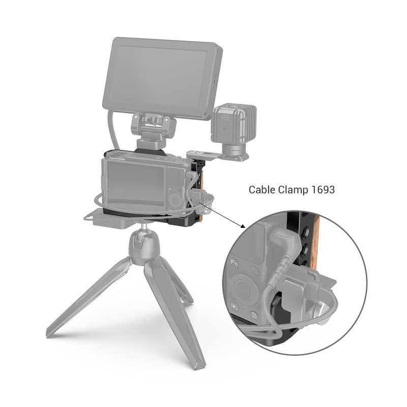 Smallrig-2937-Cage-cu-Maner-din-Lemn-pentru-Sony-ZV-1.6