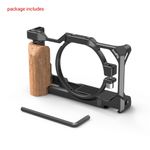 Smallrig2937CagecuManerdinLemnpentruSonyZV1