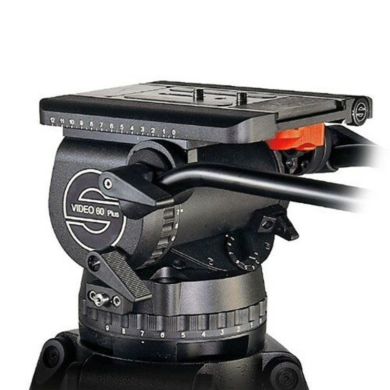 Sachtler-Cap-Fluid-Video-60-Plus-EFP---Baza-bila-150mm