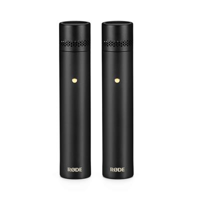 Rode TF5MP Set Stereo Microfoane Cardioid Condenser cu Suport Negru