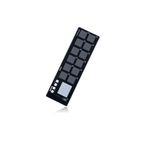 iConiPadControllerMIDIcuTouchpadXYsi12TriggerPadsMiniUSBNegru