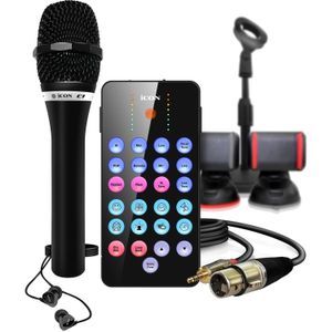 iCon Set LivePod Plus cu Microfon C1 si Casti