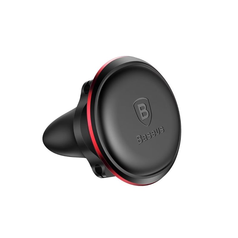 BaseusAirVentSuportAutoMagneticRosu