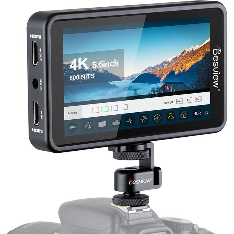 DesviewR5II55OnCameraTouchMonitor