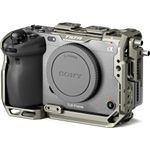 TiltaV2FullCameraCagepentruSonyFX3FX30TitaniumGray