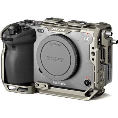 Tilta V2 Full Camera Cage pentru Sony FX3/FX30 Titanium Gray
