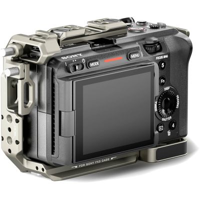 Tilta V2 Full Camera Cage pentru Sony FX3/FX30 Titanium Gray