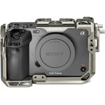 TiltaV2FullCameraCagepentruSonyFX3FX30TitaniumGray
