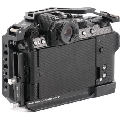 Tilta Full Camera Cage pentru Fujifilm X-S20 Black