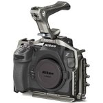 Tilta-Kit-Lightweight-Camera-Cage-pentru-Nikon-Z8-Titanium-Gray