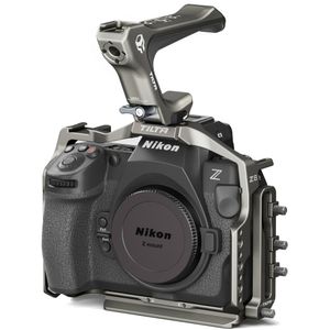 Tilta Kit Lightweight Camera Cage pentru Nikon Z8 Titanium Gray